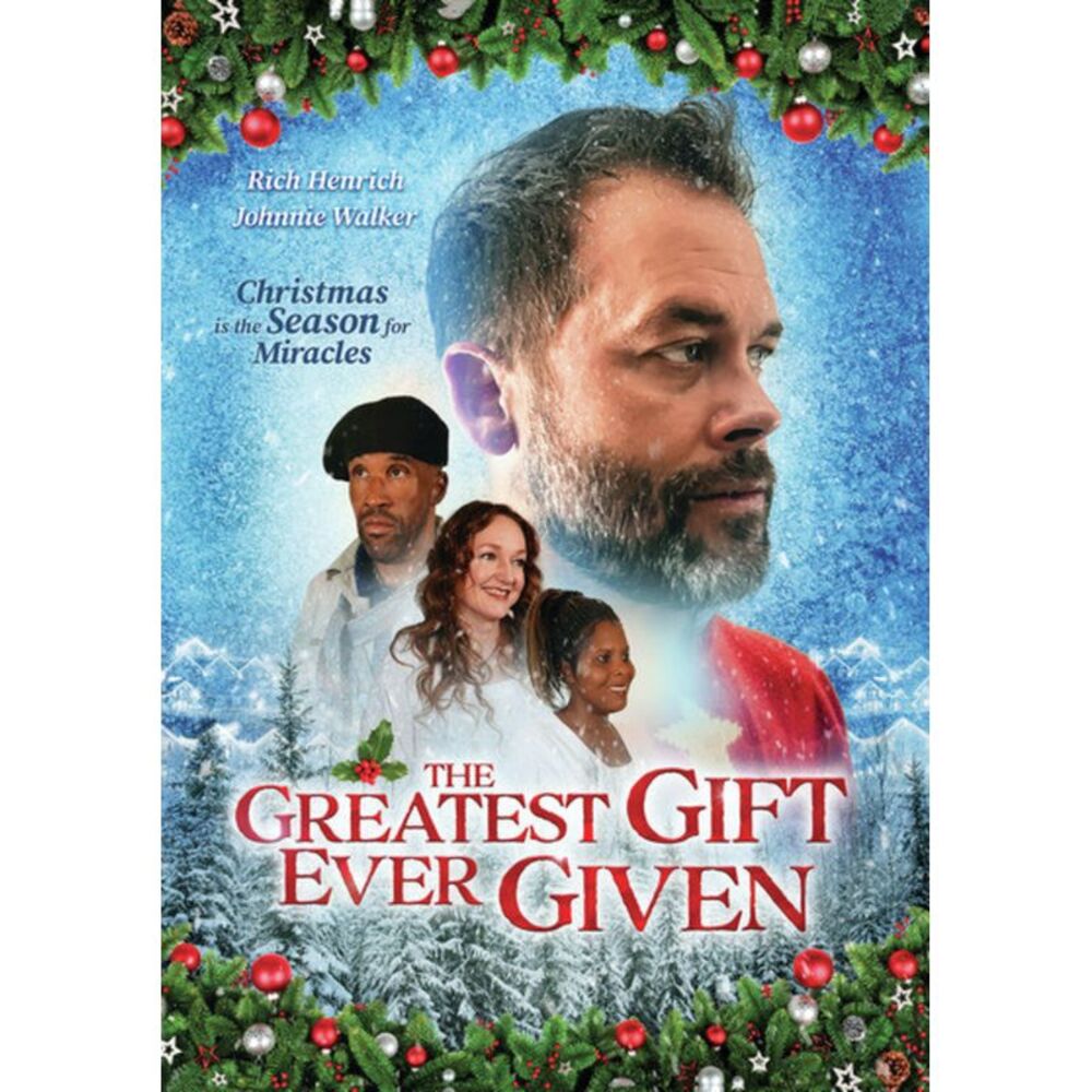 The Greatest Gift Ever Given  DVD